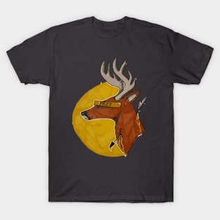 Fine line between hunter and hunted T-Shirt